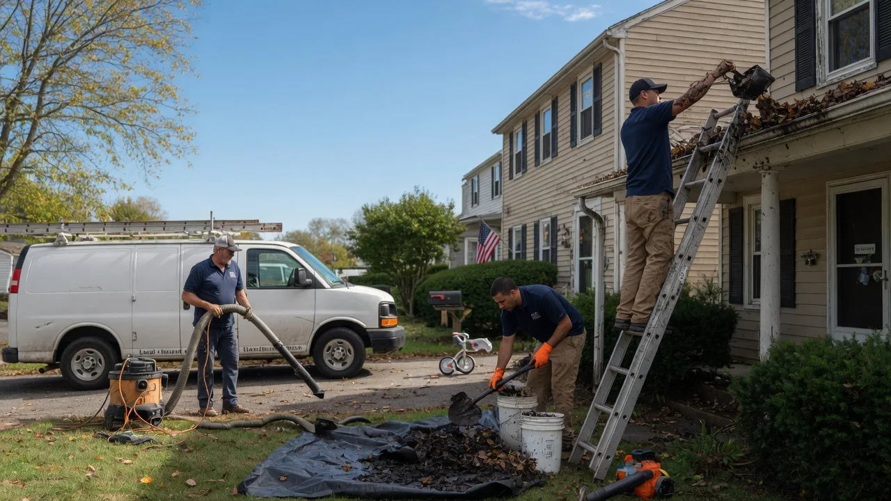 Gutter Installation in Succasunna, NJ near me